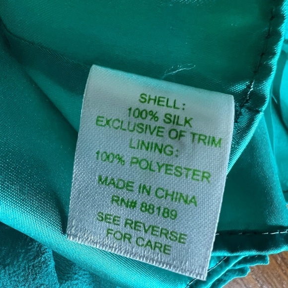 Lilly Pulitzer Jillie Night Out dress Chic Strapless Jewel Silk Gold Empire Sz 2 - Picture 16 of 16